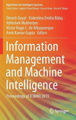 Information Management and Machine Intelligence