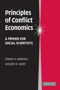 Principles of Conflict Economics