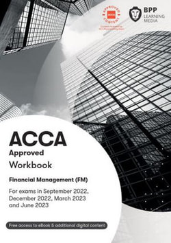 ACCA Financial Management