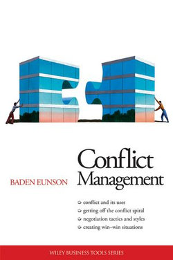 Conflict Management