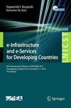 e-Infrastructure and e-Services for Developing Countries