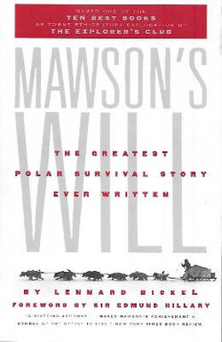 Mawson's Will