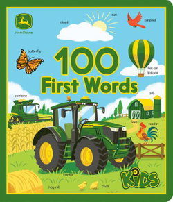 John Deere Kids 100 First Words