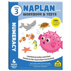 Year 3 NAPLAN*-style Numeracy Workbook and Tests