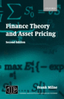 Finance Theory and Asset Pricing