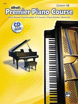 Premier Piano Course Lesson Book, Bk 1B