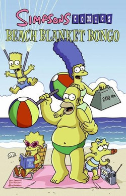 Simpsons Comics Beach Blanket Bongo