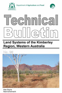 Land systems of the Kimberley Region, Western Australia