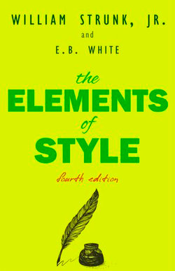 The Elements of Style, Fourth Edition