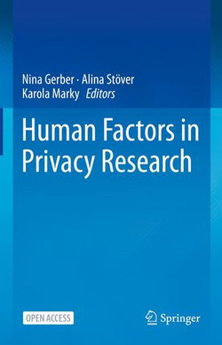 Human Factors in Privacy Research