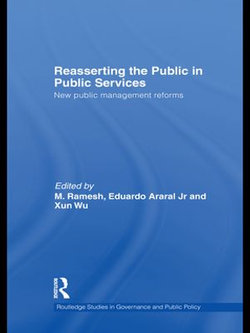 Reasserting the Public in Public Services