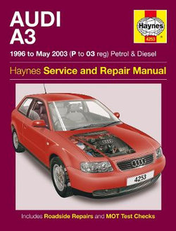 HM Audi A3 1996-2003 Petrol and Diesel