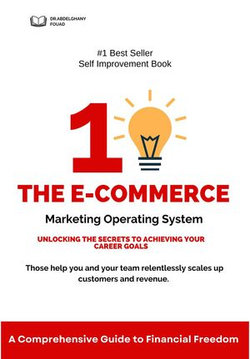 The E-commerce Marketing ‎Operating ‎System ‎