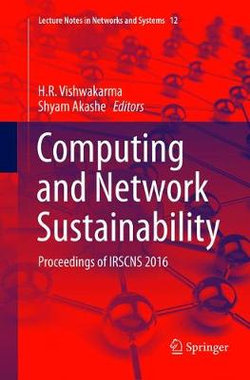 Computing and Network Sustainability