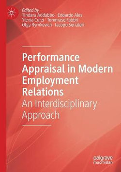 Performance Appraisal in Modern Employment Relations