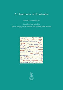 A Handbook of Khotanese