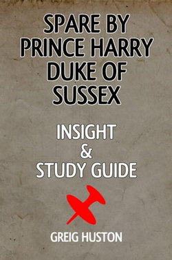 SPARE BY PRINCE HARRY DUKE OF SUSSEX