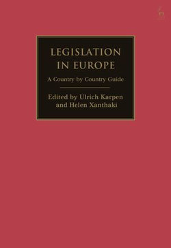 Legislation in Europe