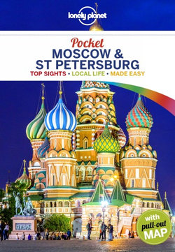 Lonely Planet Pocket Moscow and St Petersburg