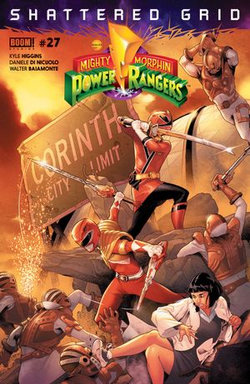 Mighty Morphin Power Rangers #27