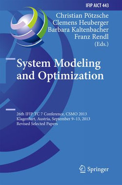 System Modeling and Optimization