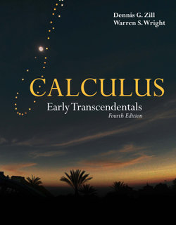 Calculus: Early Transcendentals