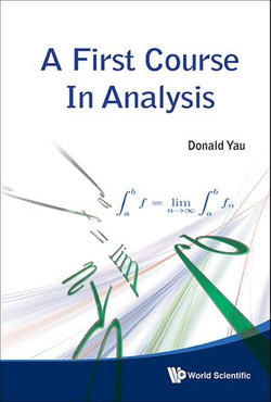 First Course In Analysis, A