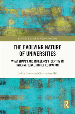 The Evolving Nature of Universities