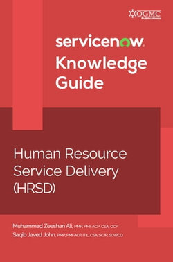 ServiceNow HRSD (Human Resource Service Delivery) Knowledge Guide