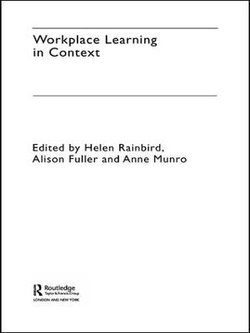 Workplace Learning in Context