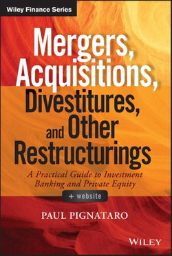 Mergers, Acquisitions, Divestitures, and Other Restructurings