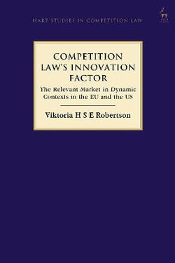 Competition Law's Innovation Factor