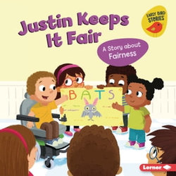 Justin Keeps It Fair