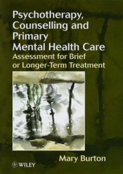 Psychotherapy, Counselling, and Primary Mental Health Care