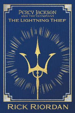 Percy Jackson and the Olympians the Lightning Thief Deluxe Collector's Edition