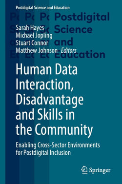 Human Data Interaction, Disadvantage and Skills in the Community