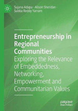 Entrepreneurship in Regional Communities