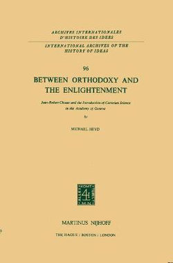 Between Orthodoxy and the Enlightenment