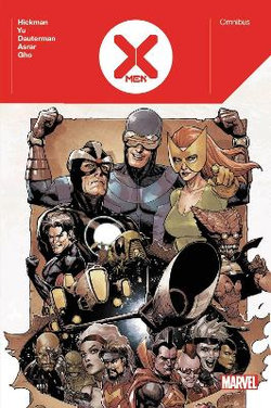 X-Men by Jonathan Hickman Omnibus