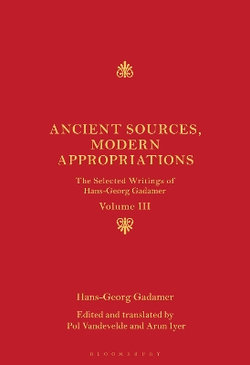 Ancient Sources, Modern Appropriations