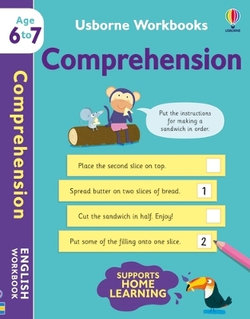 Usborne Workbooks: Comprehension