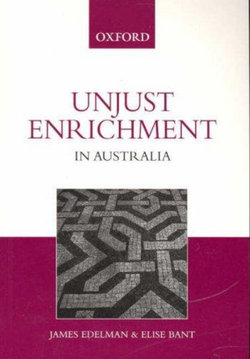 Unjust Enrichment in Australia