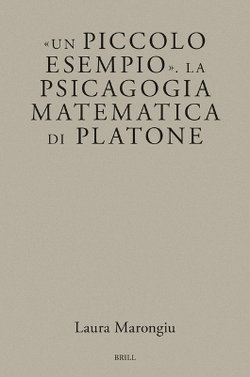 <<Un piccolo esempio>>. La psicagogia matematica di Platone