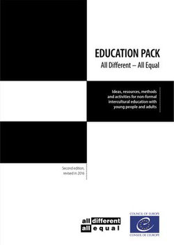 Education Pack "all different - all equal"