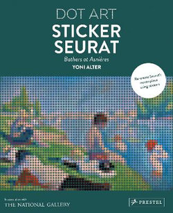 Dot Art: Sticker Seurat, Bathers at Asnieres