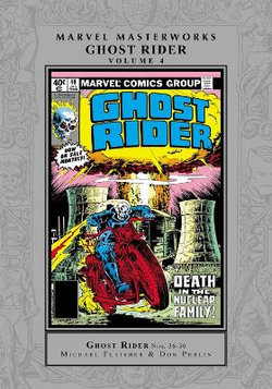 Marvel Masterworks: Ghost Rider Vol. 4