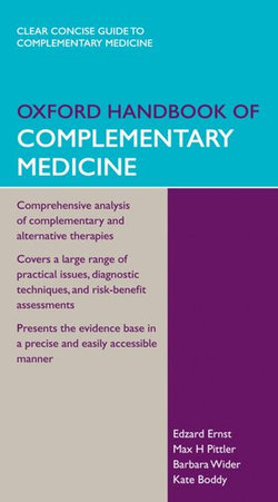 Oxford Handbook of Complementary Medicine