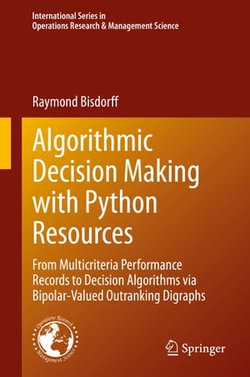 Algorithmic Decision Making with Python Resources