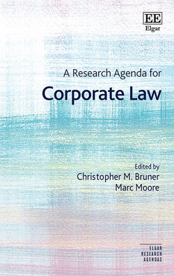 A Research Agenda for Corporate Law