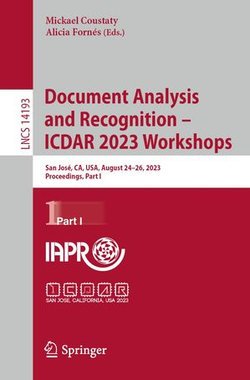 Document Analysis and Recognition – ICDAR 2023 Workshops